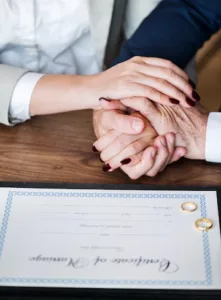 Marriag conditions